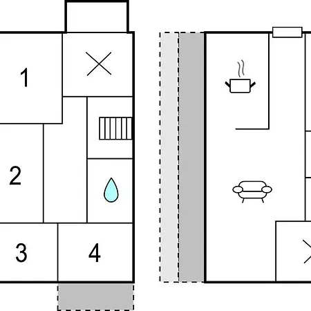 Liveja Ii Iv Hébergement de vacances Trogir