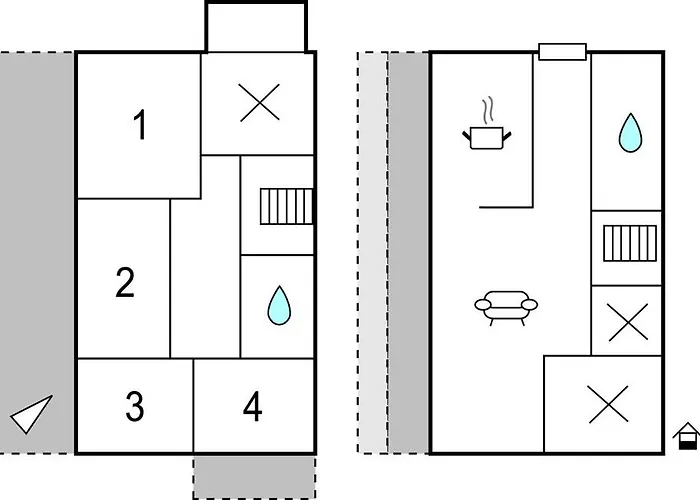 Liveja Ii Iv Prázdninový dům Trogir